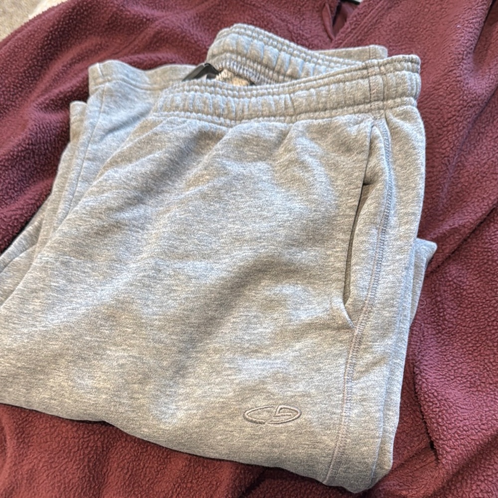 Gray Kids Jogger Pants
